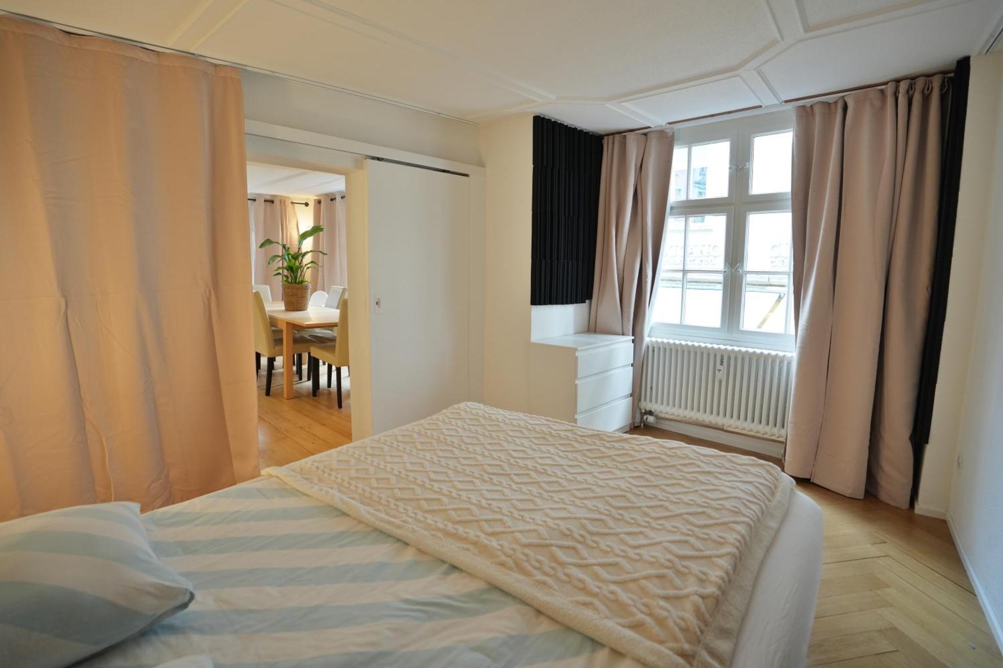 Cozy City Center, 4 Bedroom- 120Sq, 5Min Walk To Main Station Basel Exterior photo