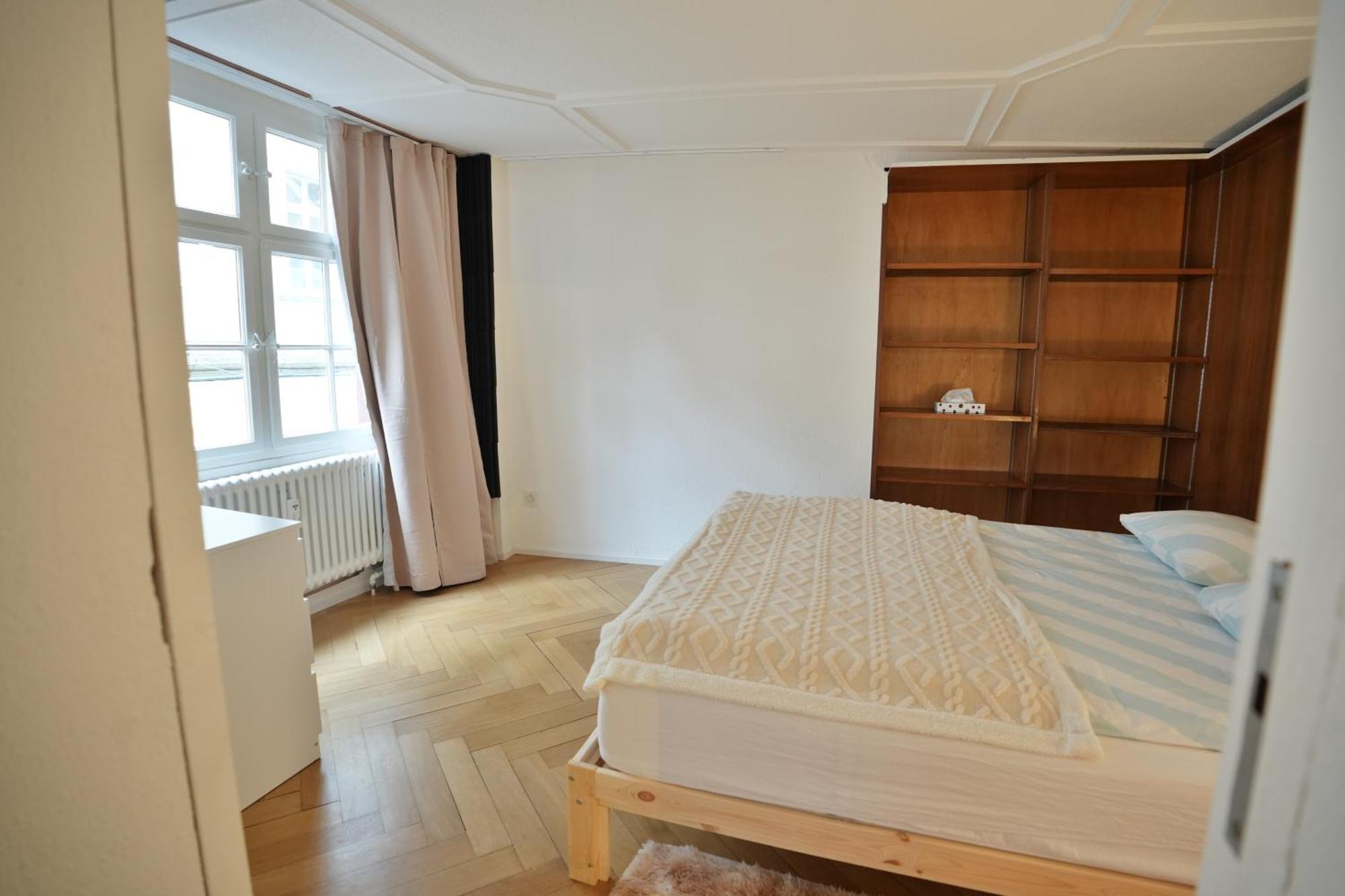 Cozy City Center, 4 Bedroom- 120Sq, 5Min Walk To Main Station Basel Exterior photo
