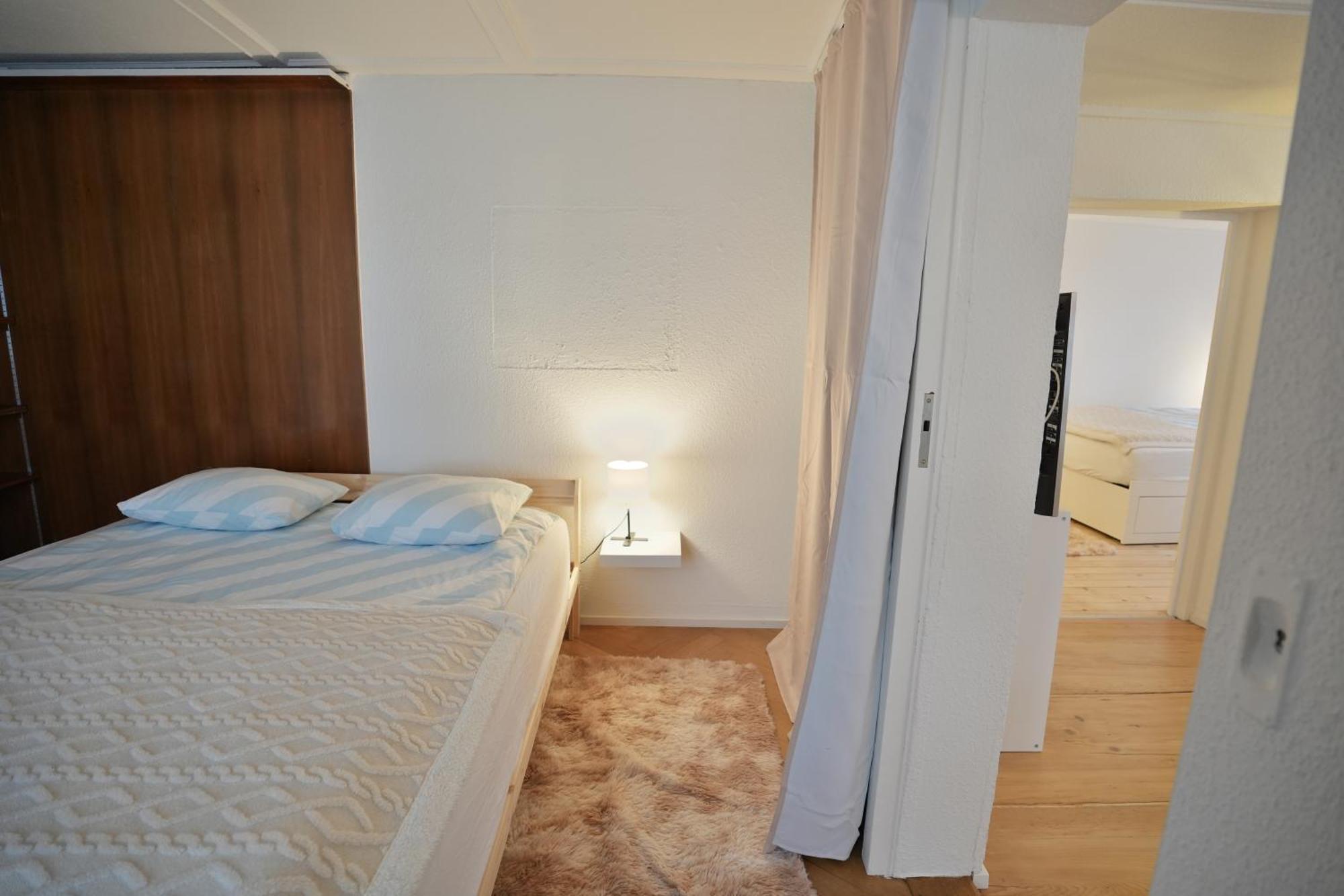 Cozy City Center, 4 Bedroom- 120Sq, 5Min Walk To Main Station Basel Exterior photo
