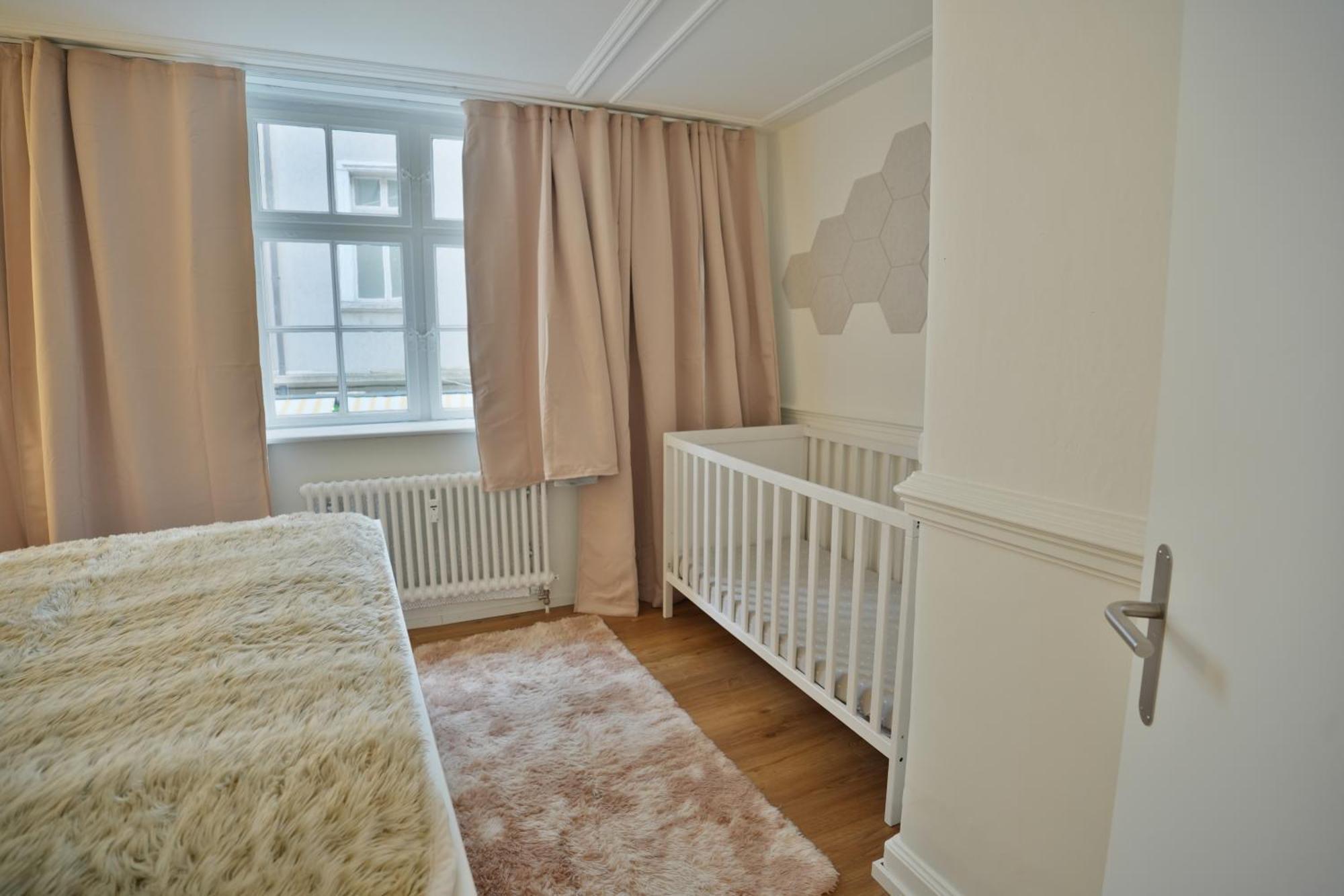 Cozy City Center, 4 Bedroom- 120Sq, 5Min Walk To Main Station Basel Exterior photo