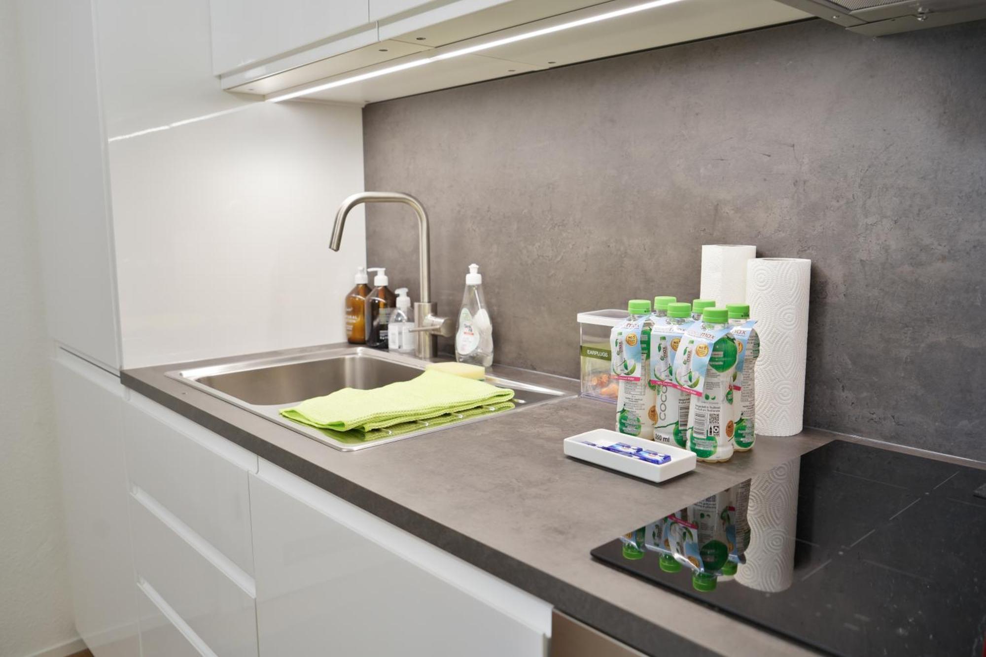 Cozy City Center, 4 Bedroom- 120Sq, 5Min Walk To Main Station Basel Exterior photo